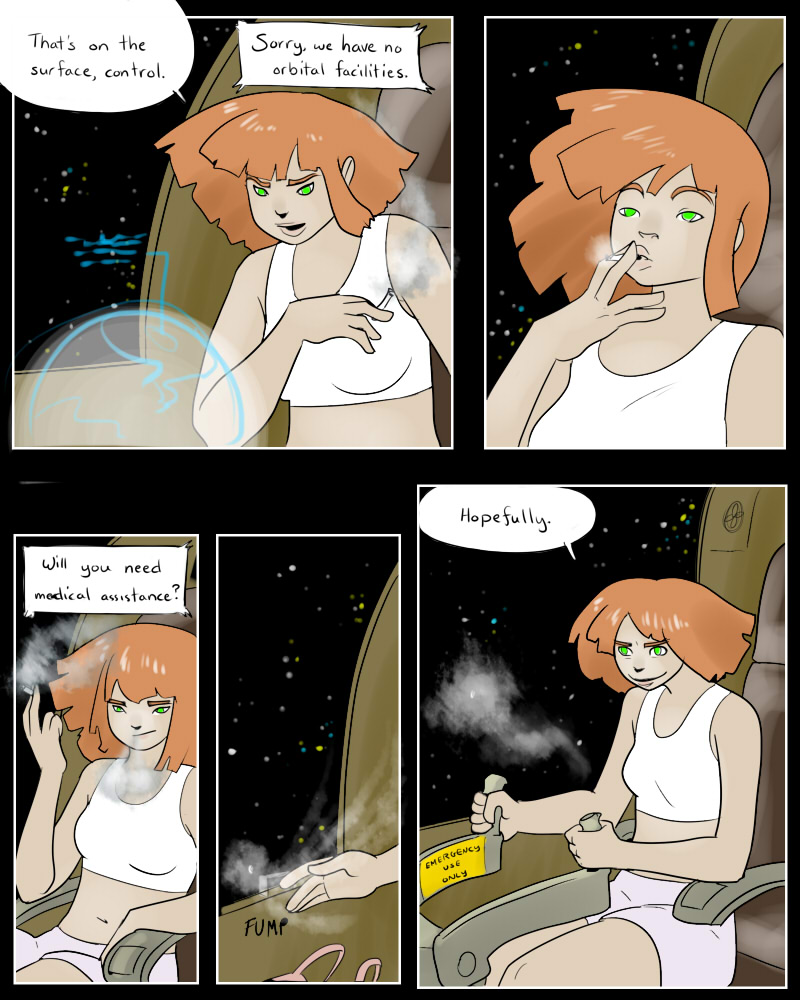 Space Pulp page 3 full