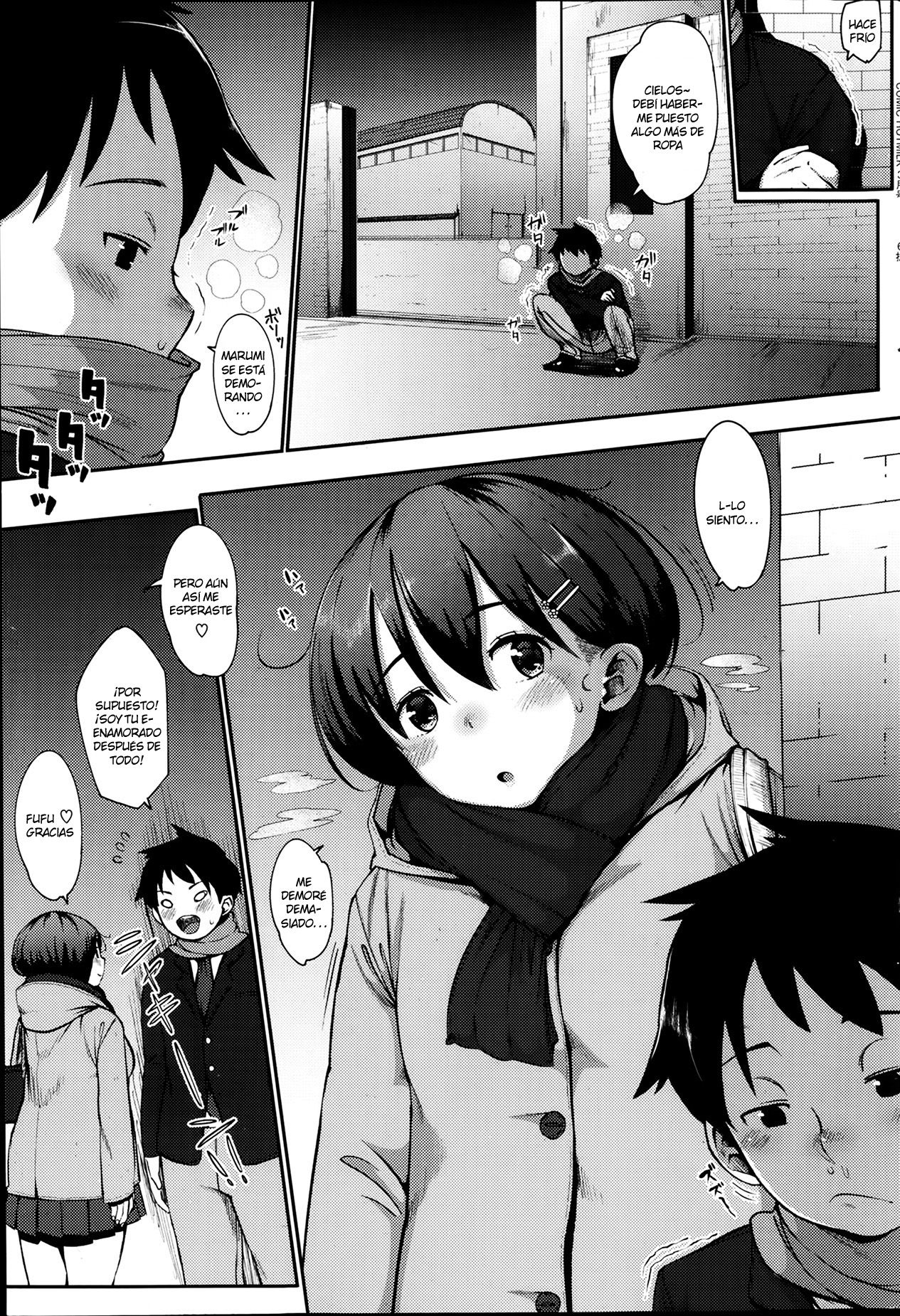 Marumi no Naisyo ❤ | El Secreto de Marumi page 3 full