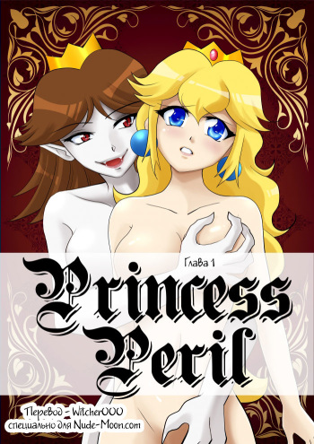 [Aya Yanagisawa] Princess Peril (The Legend of Zelda, Super Mario Brothers) [Russian] [Witcher000] cover