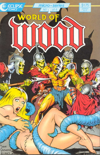(Wallace Wood) World of Wood 1_4 (english) cover