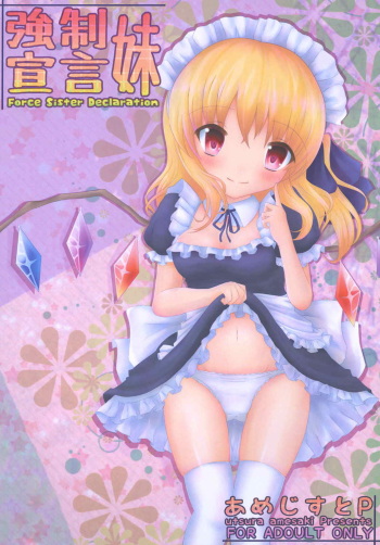 (Reitaisai 11) [Amethyst P (Amesaki Utsura)] Kyousei Imouto Sengen (Touhou Project) cover