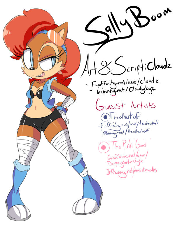 Sally Boom page 3 full