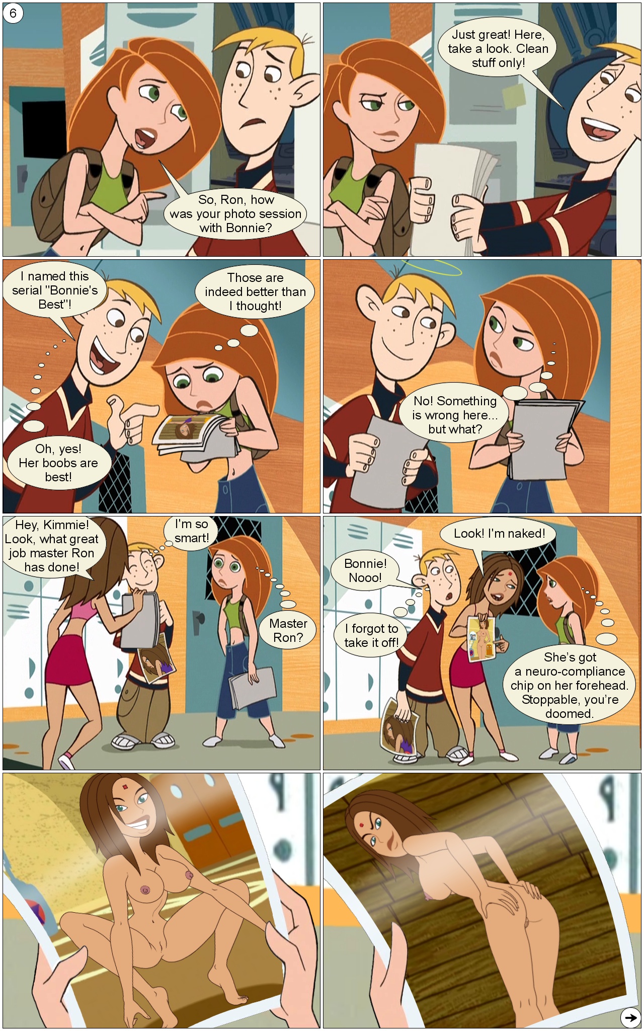 My Bonnie Rockwaller Collection. page 12 full