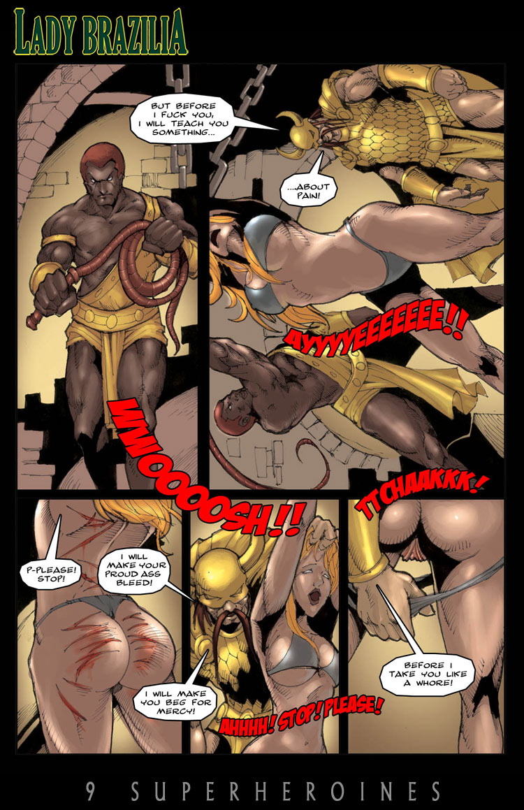 Lady Brazilia - The End of a Lady page 11 full