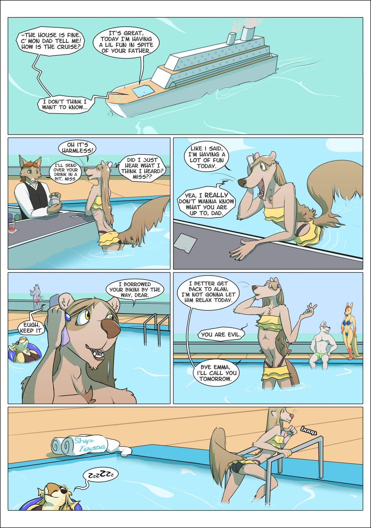 ShipTease page 3 full