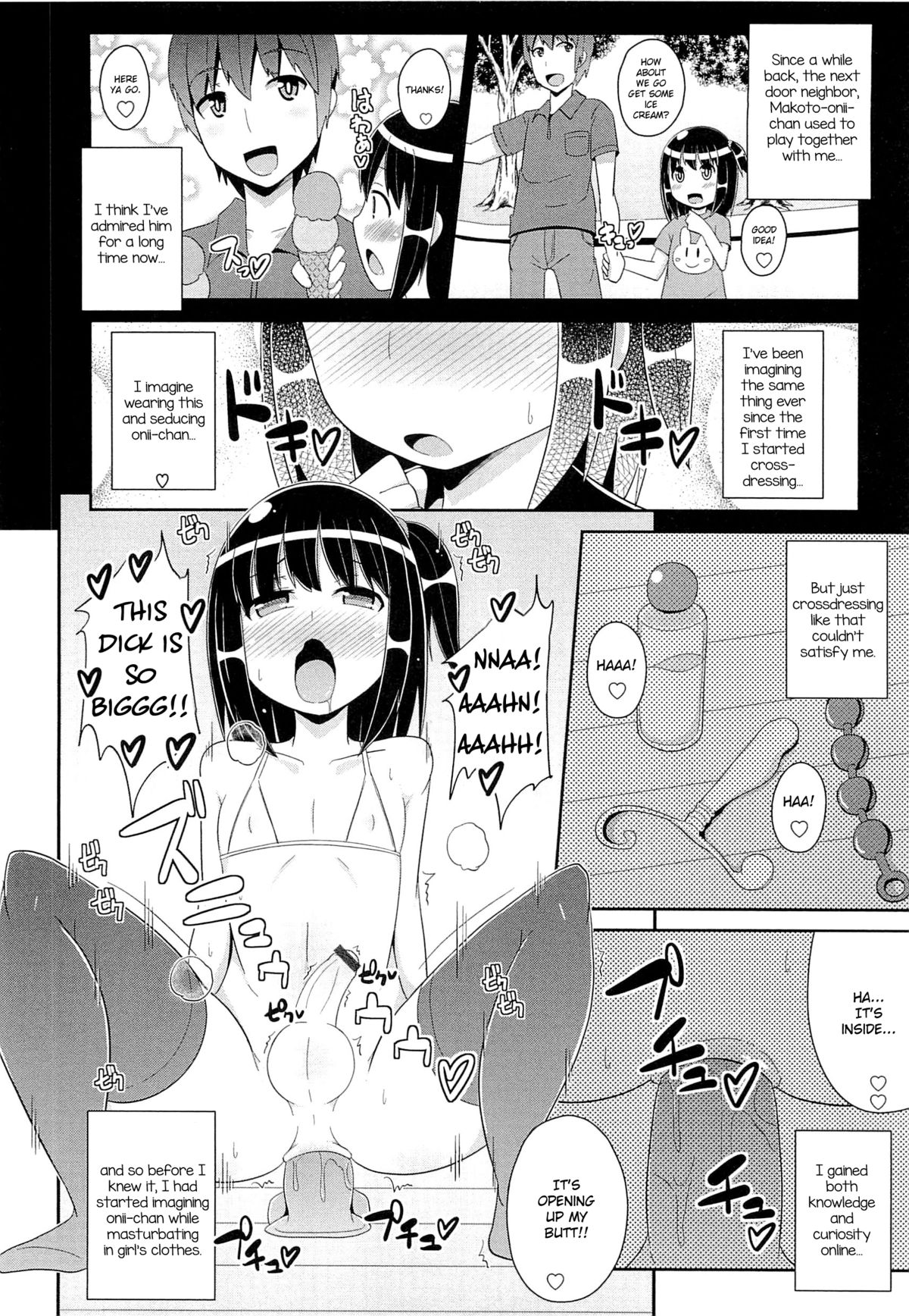 Boku ga Josoushita Riyuu | The Reason I Crossdress page 2 full