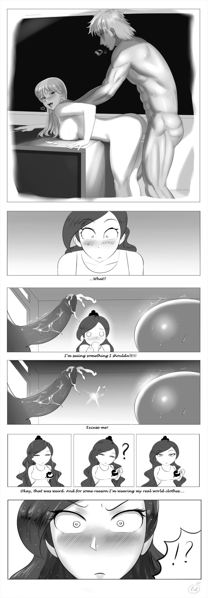 Life Master Saga page 10 full