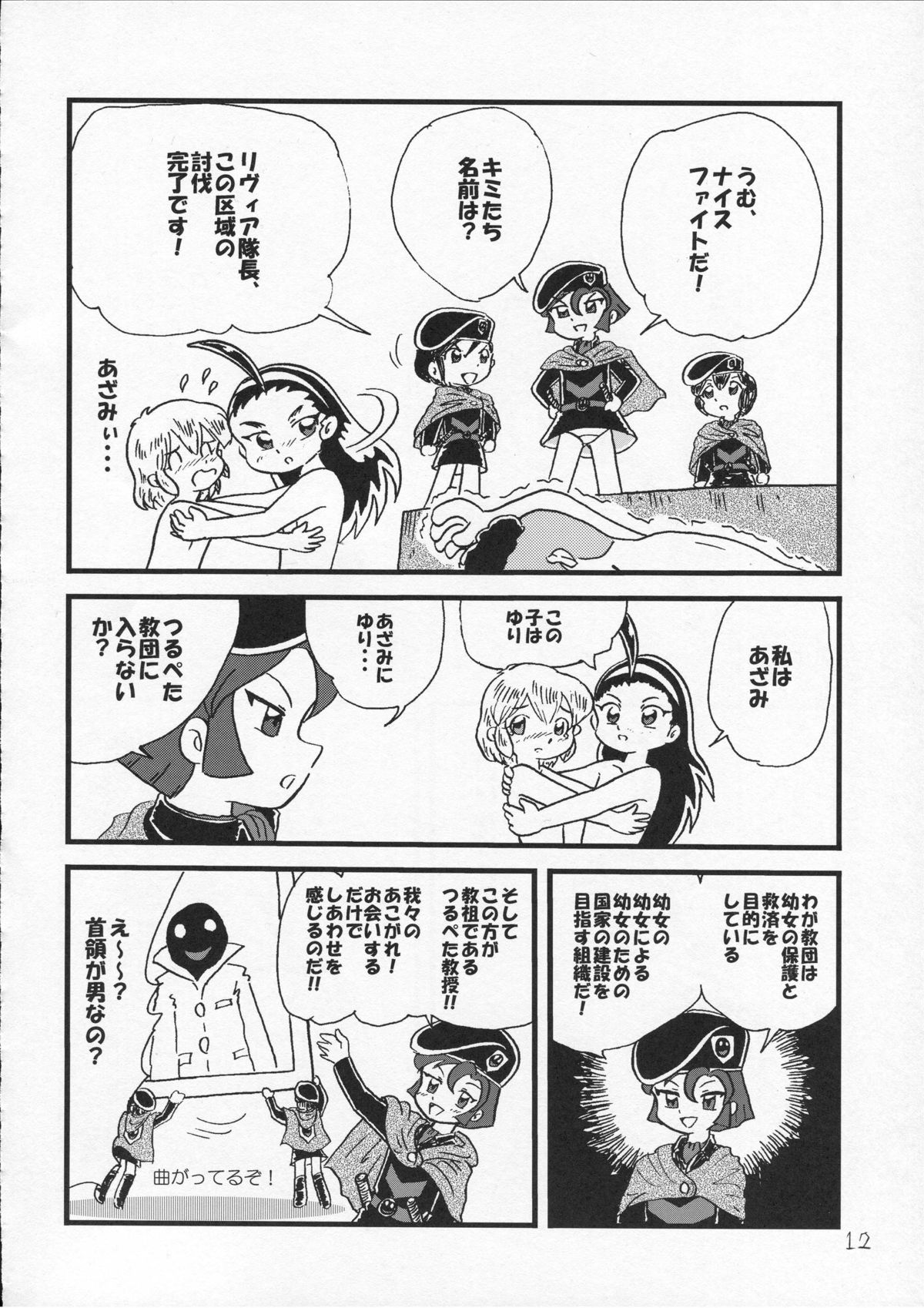Tsurupeta Kenkyuu Houkokusho 009 page 12 full