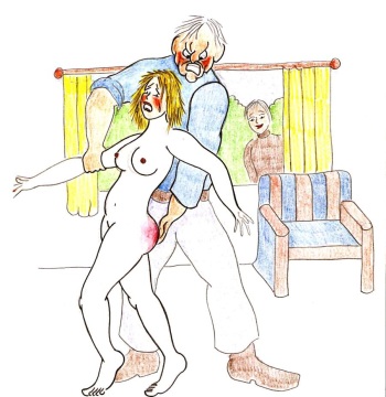 [Johnon] Spanking Caning Birching Judicial CP drawings cover