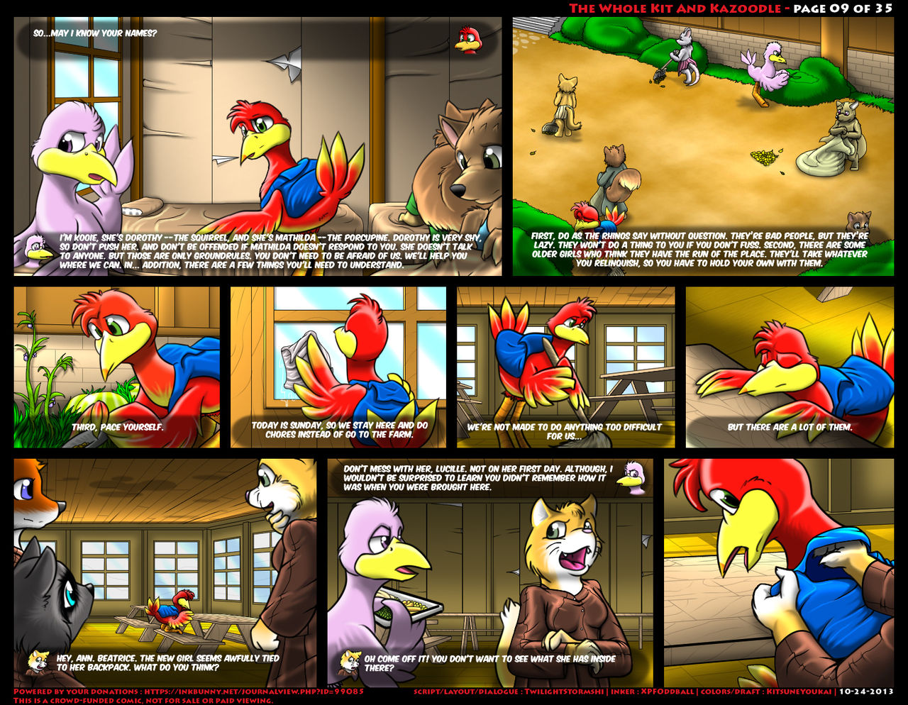 The Whole Kit & Kazoodle page 10 full