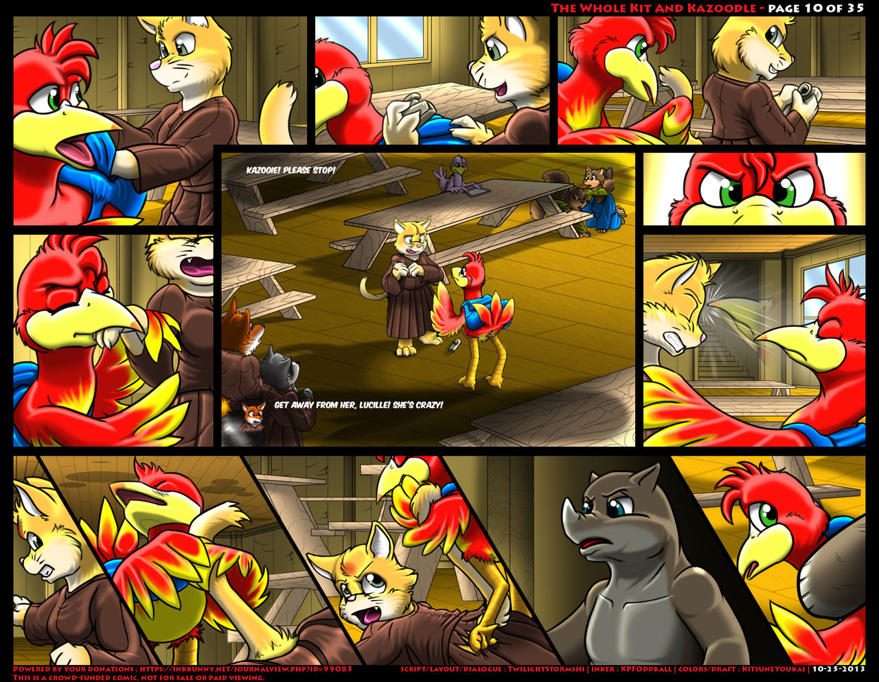 The Whole Kit & Kazoodle page 11 full