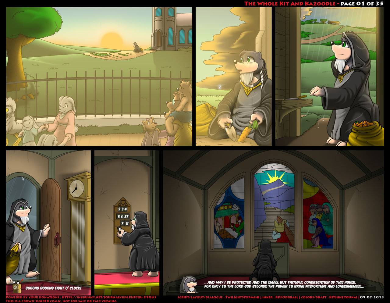 The Whole Kit & Kazoodle page 2 full