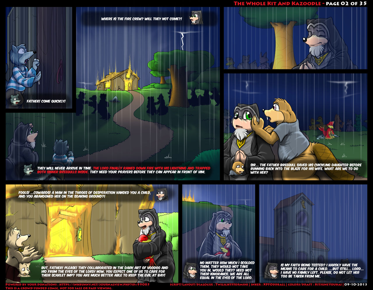 The Whole Kit & Kazoodle page 3 full