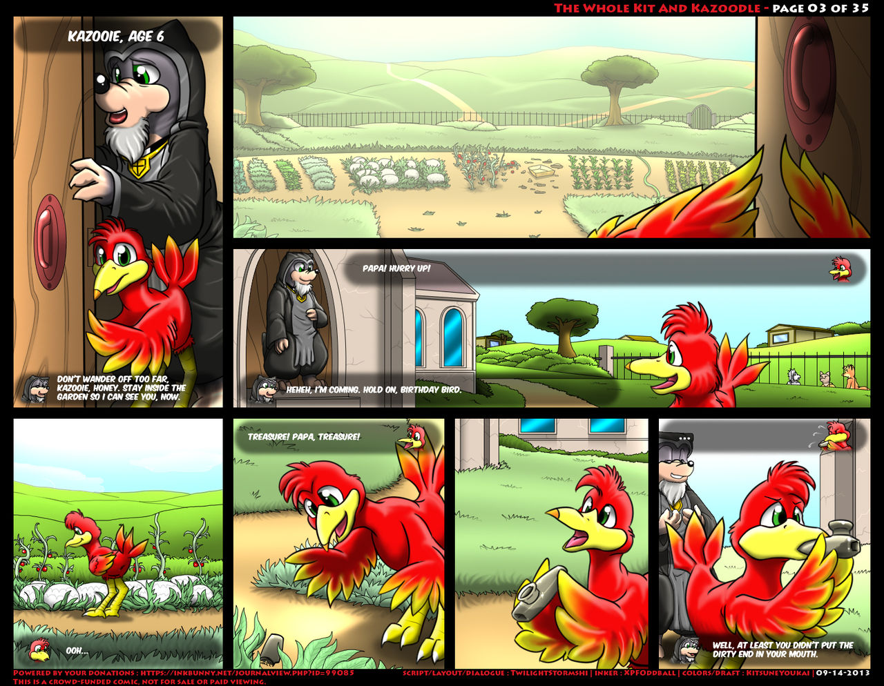 The Whole Kit & Kazoodle page 4 full