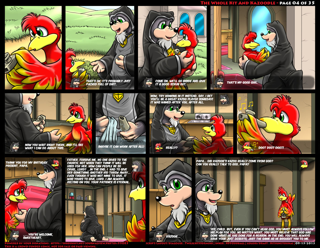 The Whole Kit & Kazoodle page 5 full