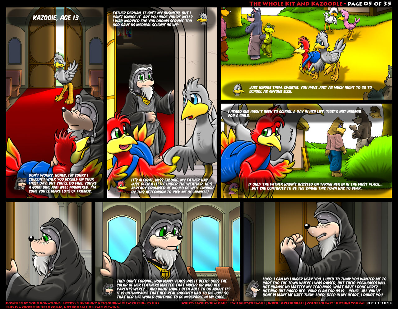 The Whole Kit & Kazoodle page 6 full