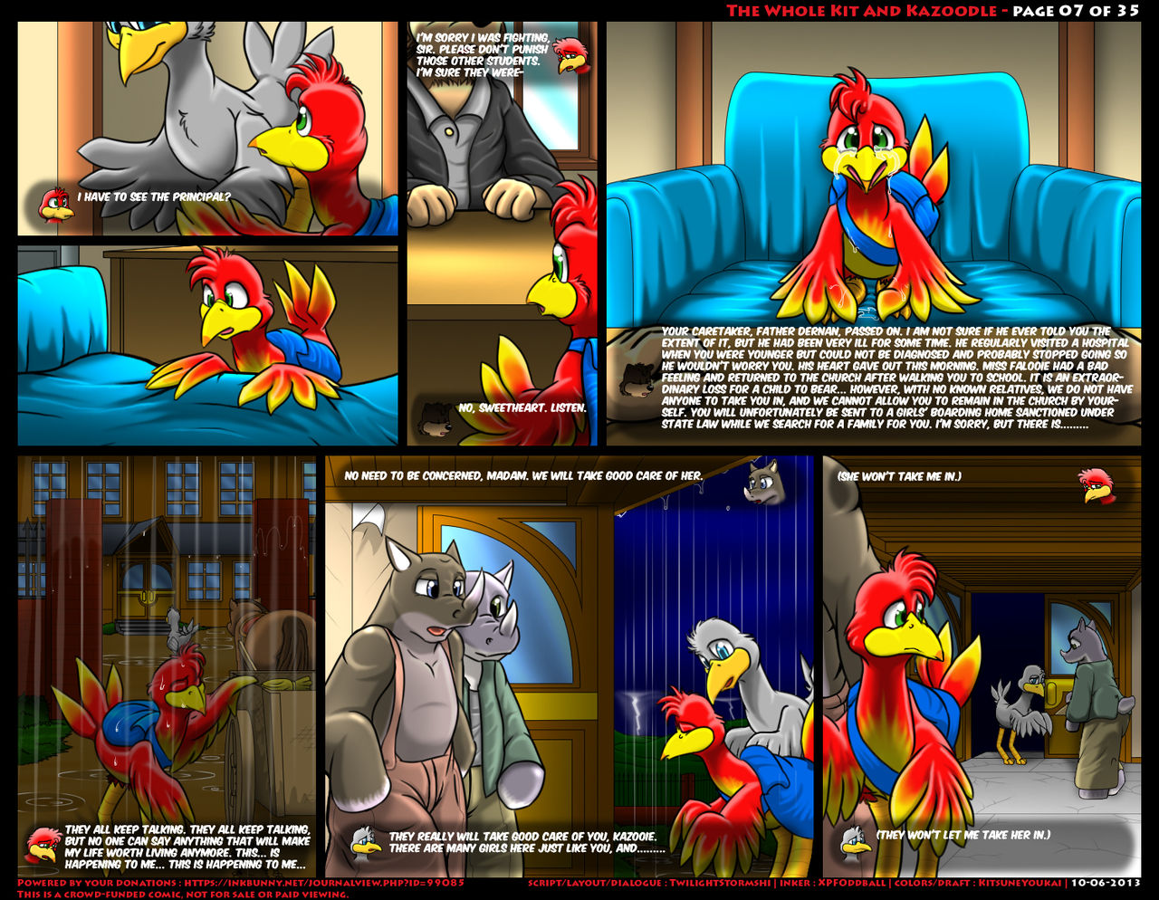 The Whole Kit & Kazoodle page 8 full