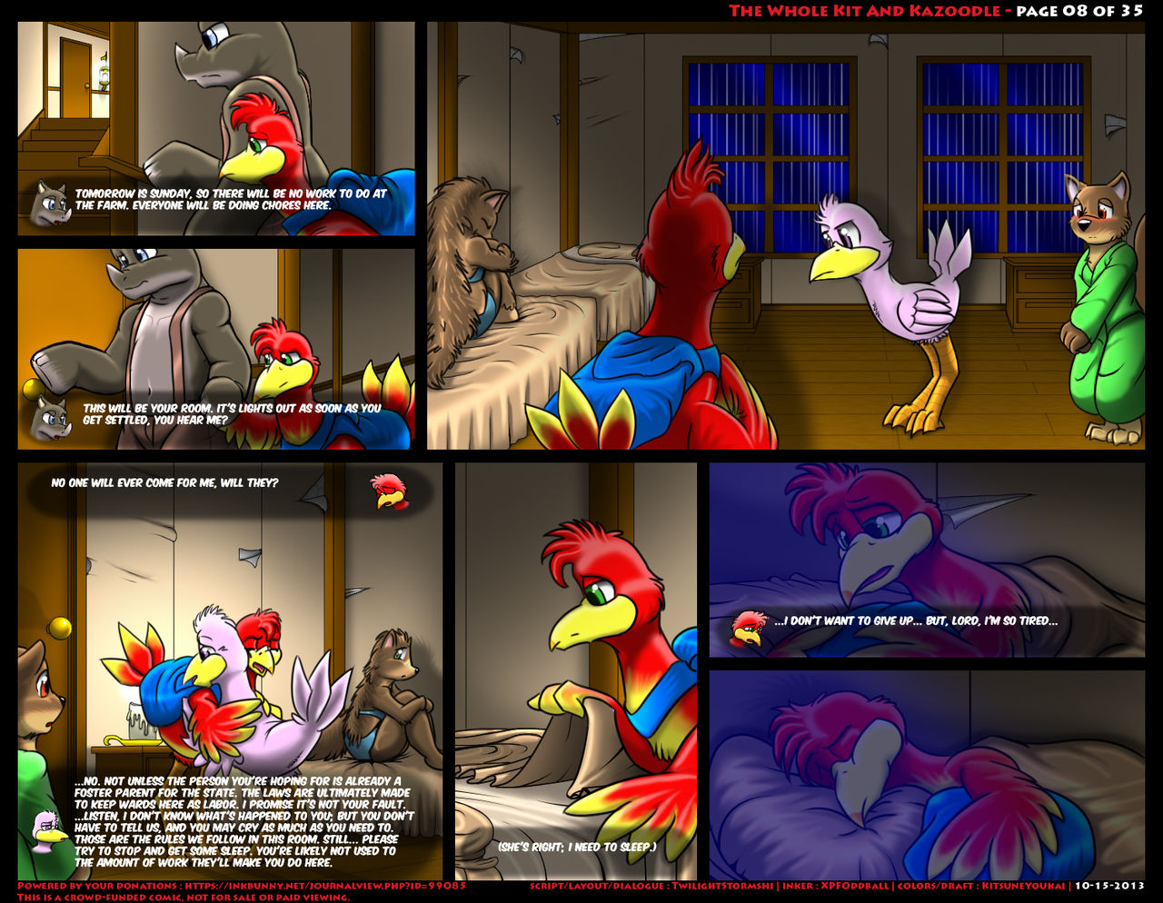The Whole Kit & Kazoodle page 9 full