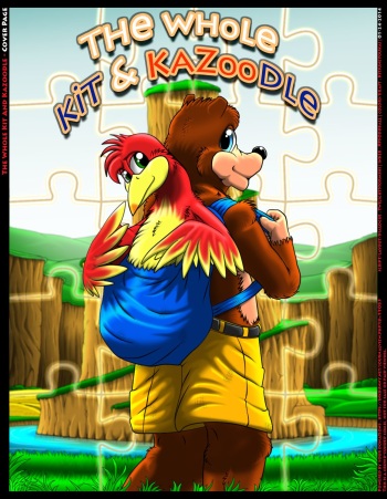 [Kitsune Youkai] The Whole Kit & Kazoodle (Banjo-Kazooie) cover
