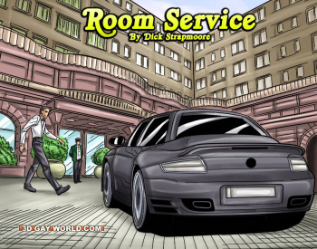 [Dick Strapmore] Room Service #1 cover