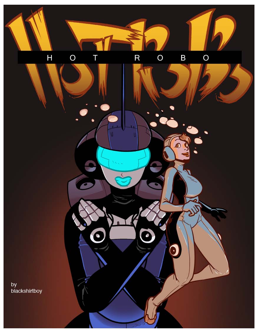 Hot Robo page 1 full