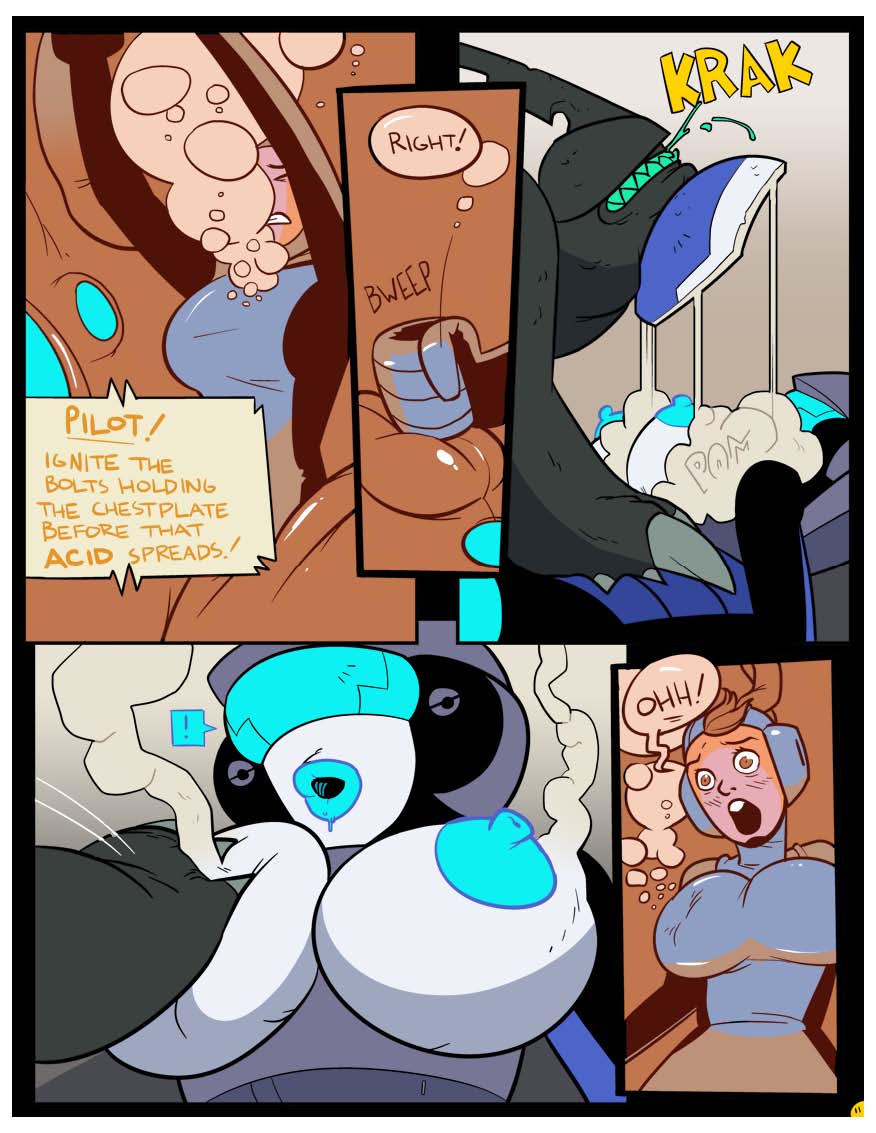 Hot Robo page 12 full