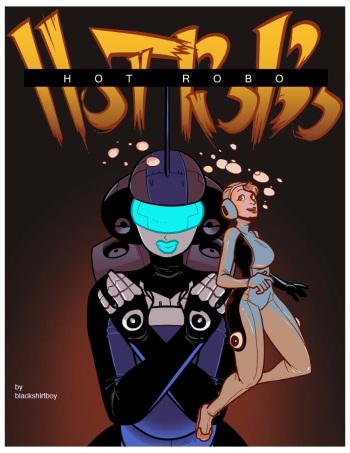 [blackshirtboy] Hot Robo cover