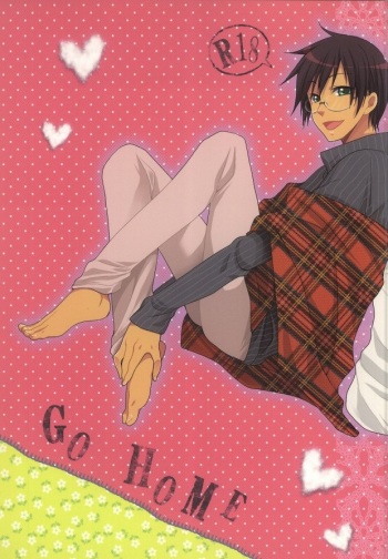 (C83) [DIP*DROP (Hujiyuki)] Go Home (Uta no Prince-sama) cover