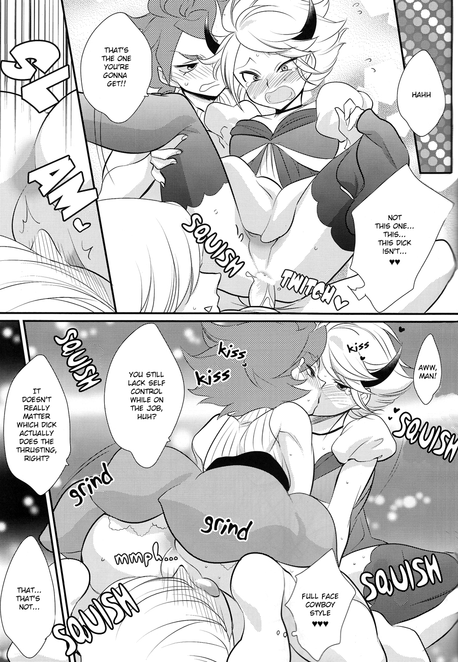 Deriherujou Chaoschan! | Call Boys Chaos-chan page 12 full