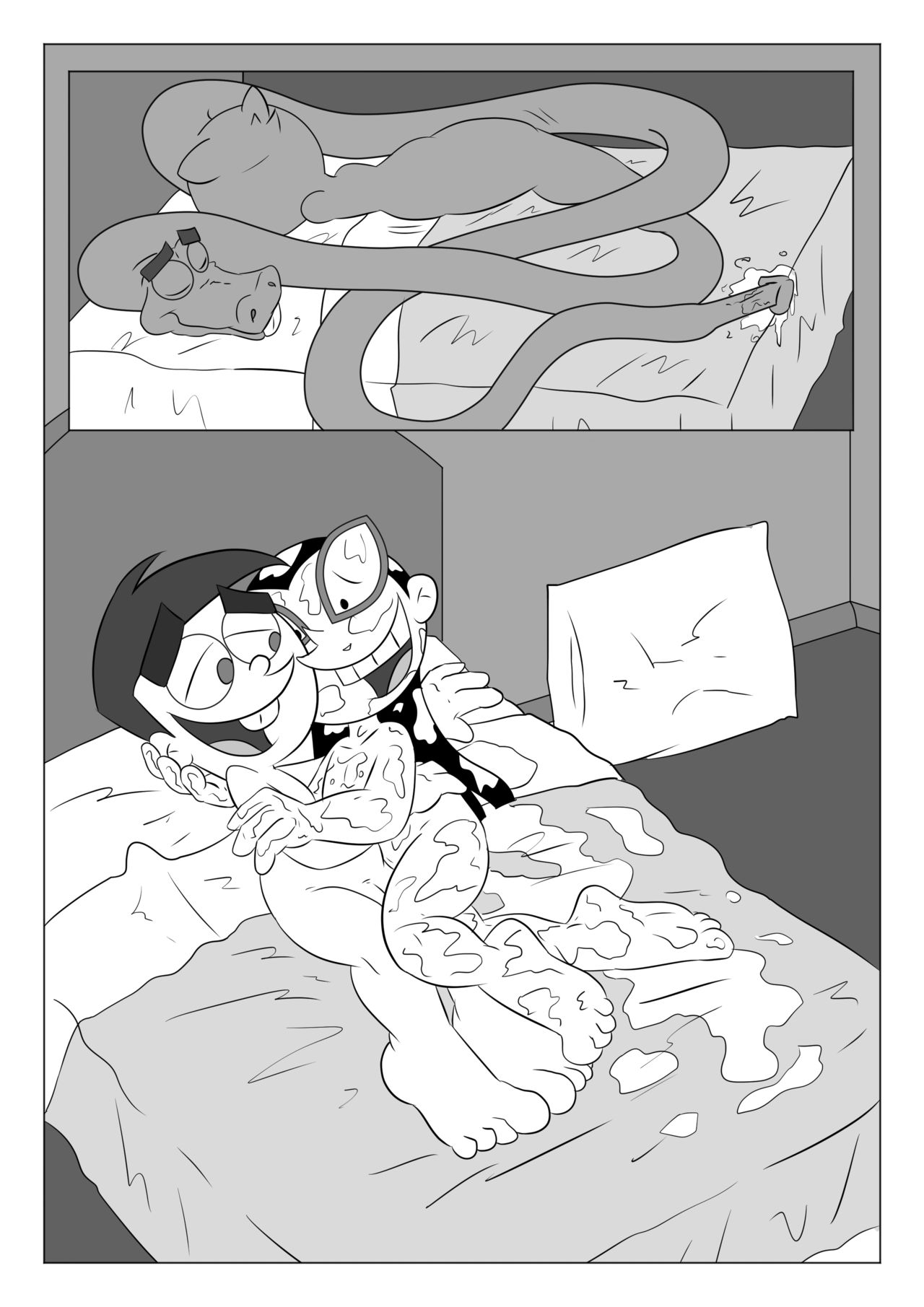 The Love Python page 12 full
