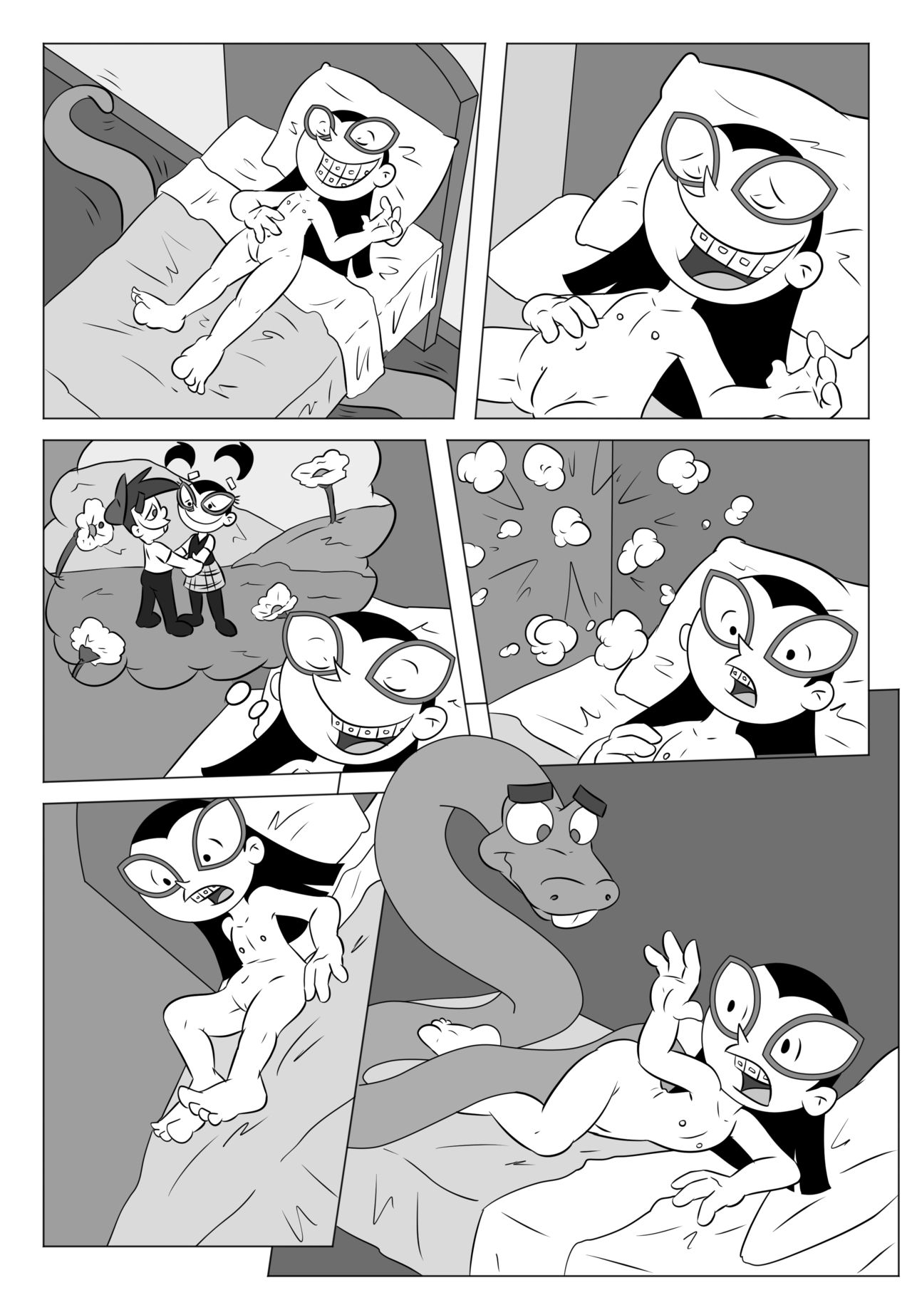 The Love Python page 2 full