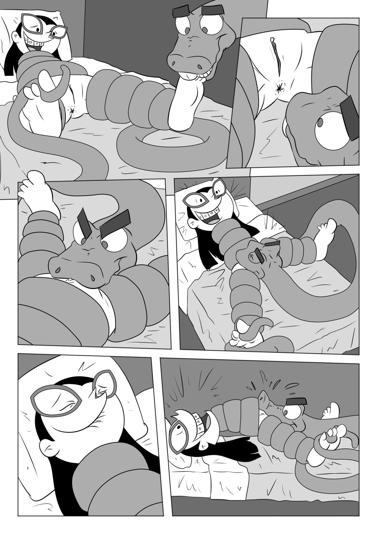 The Love Python page 5 full