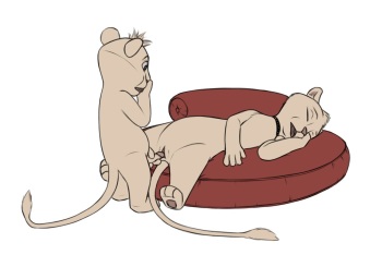 [The Giant Hamster] Sierra and Hunter (Father of the Pride) cover