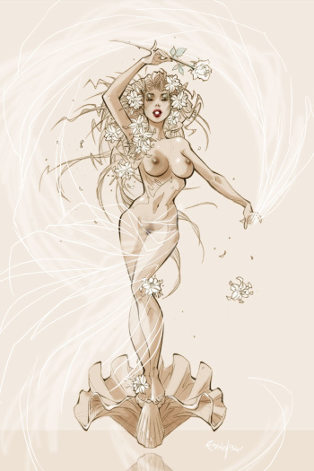 Erotic Art Collector 0329 FRANCHESCO cover
