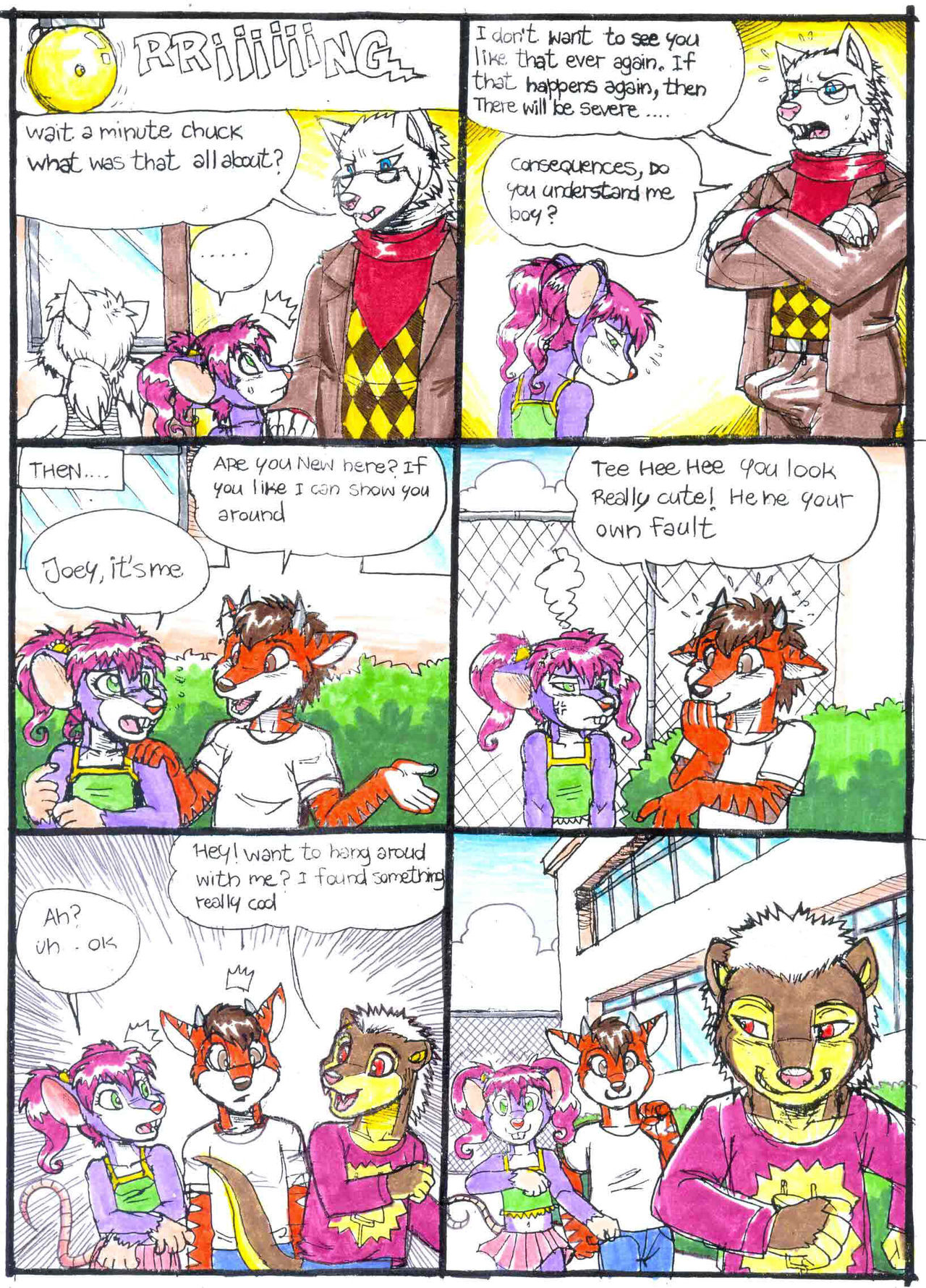 Cramming for School page 3 full