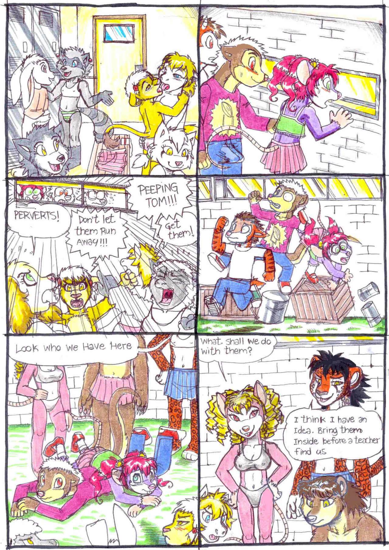 Cramming for School page 4 full