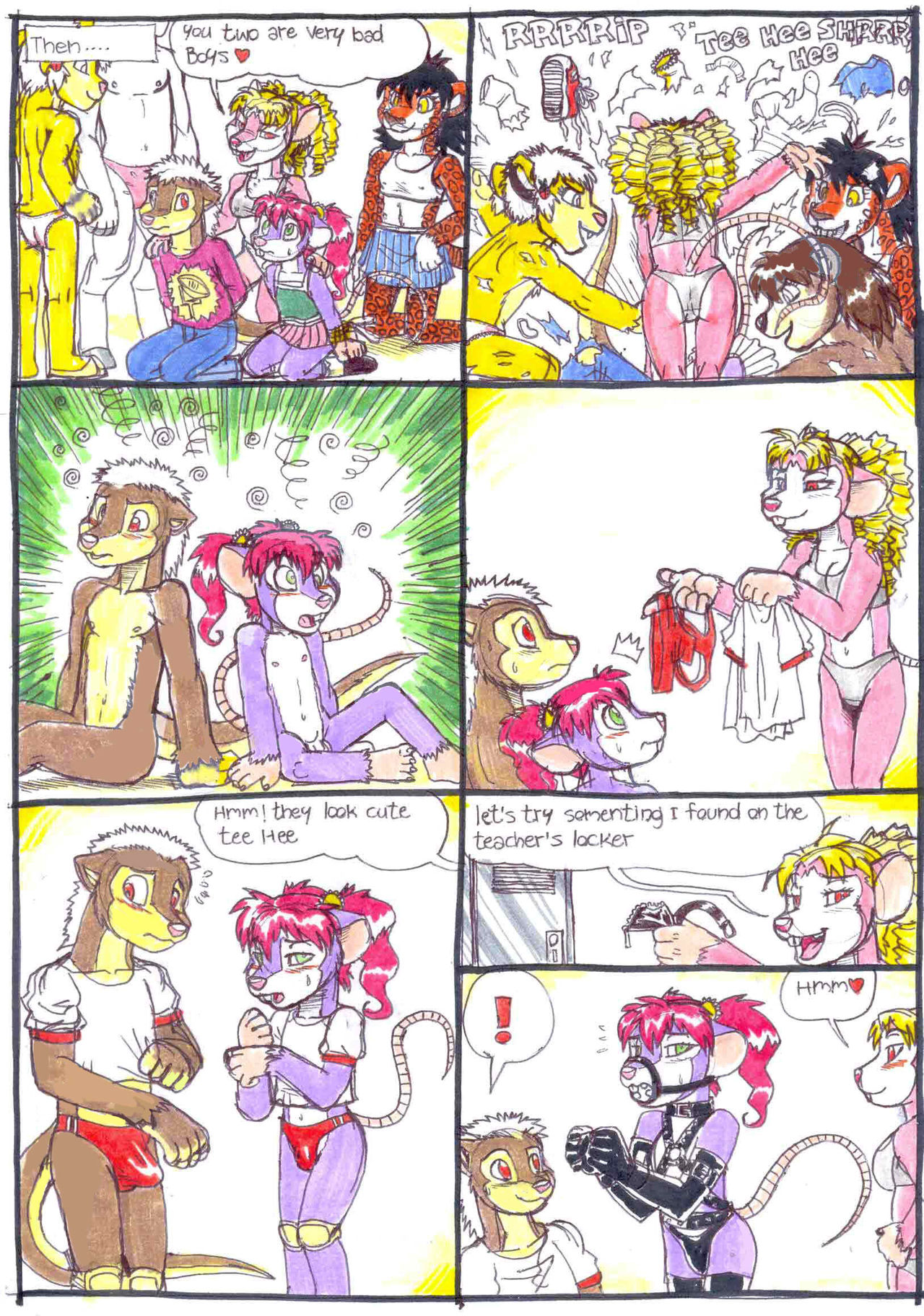 Cramming for School page 5 full