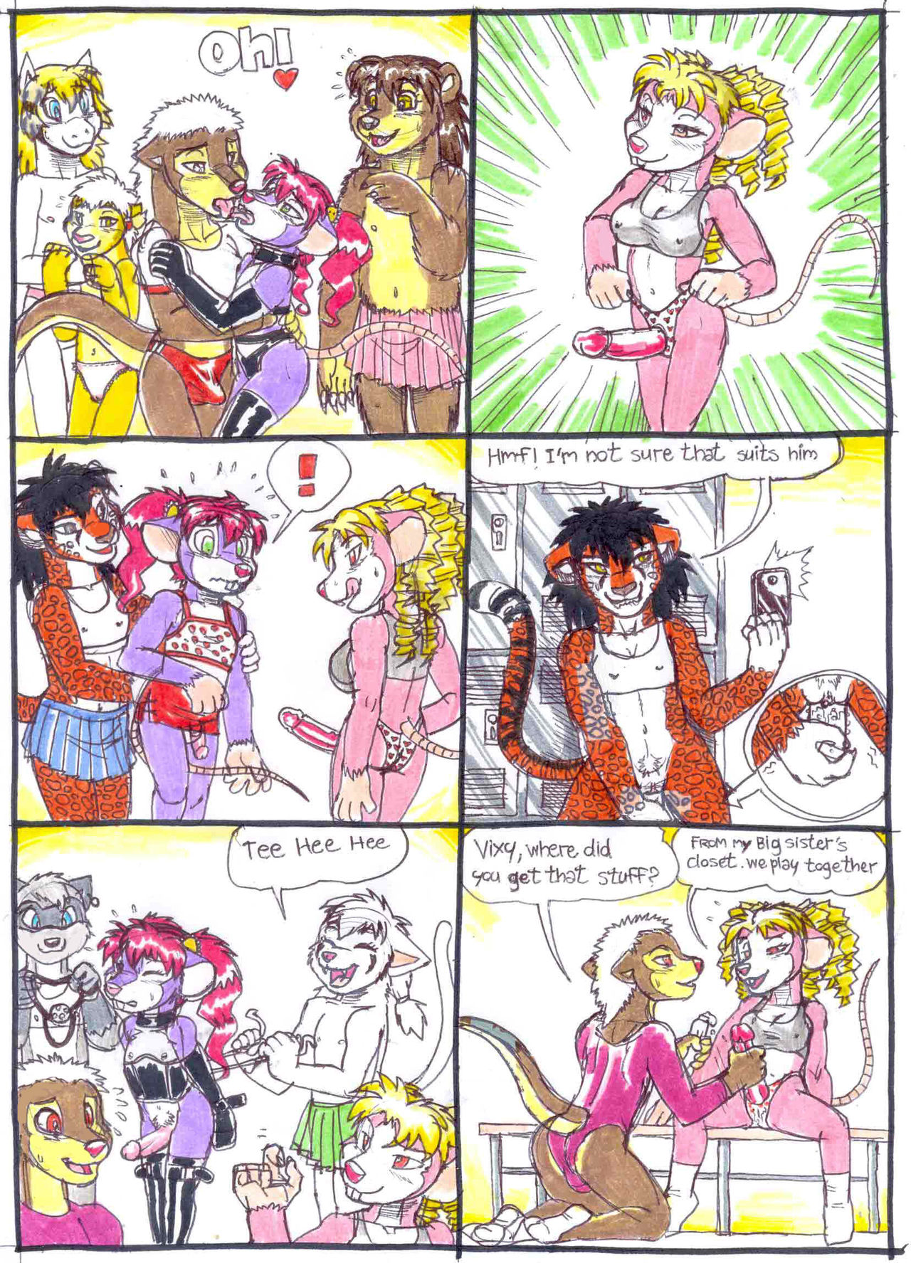 Cramming for School page 6 full