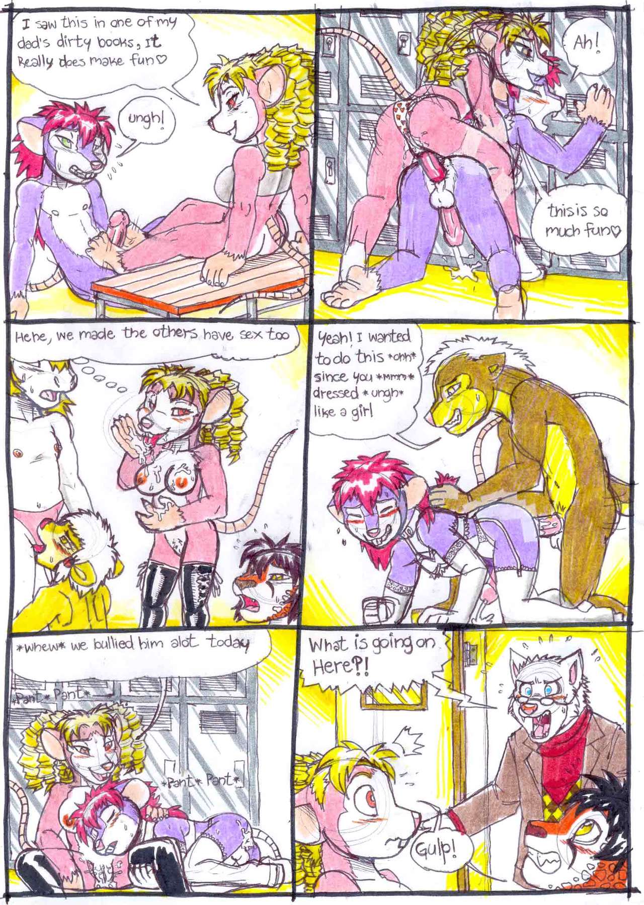 Cramming for School page 8 full