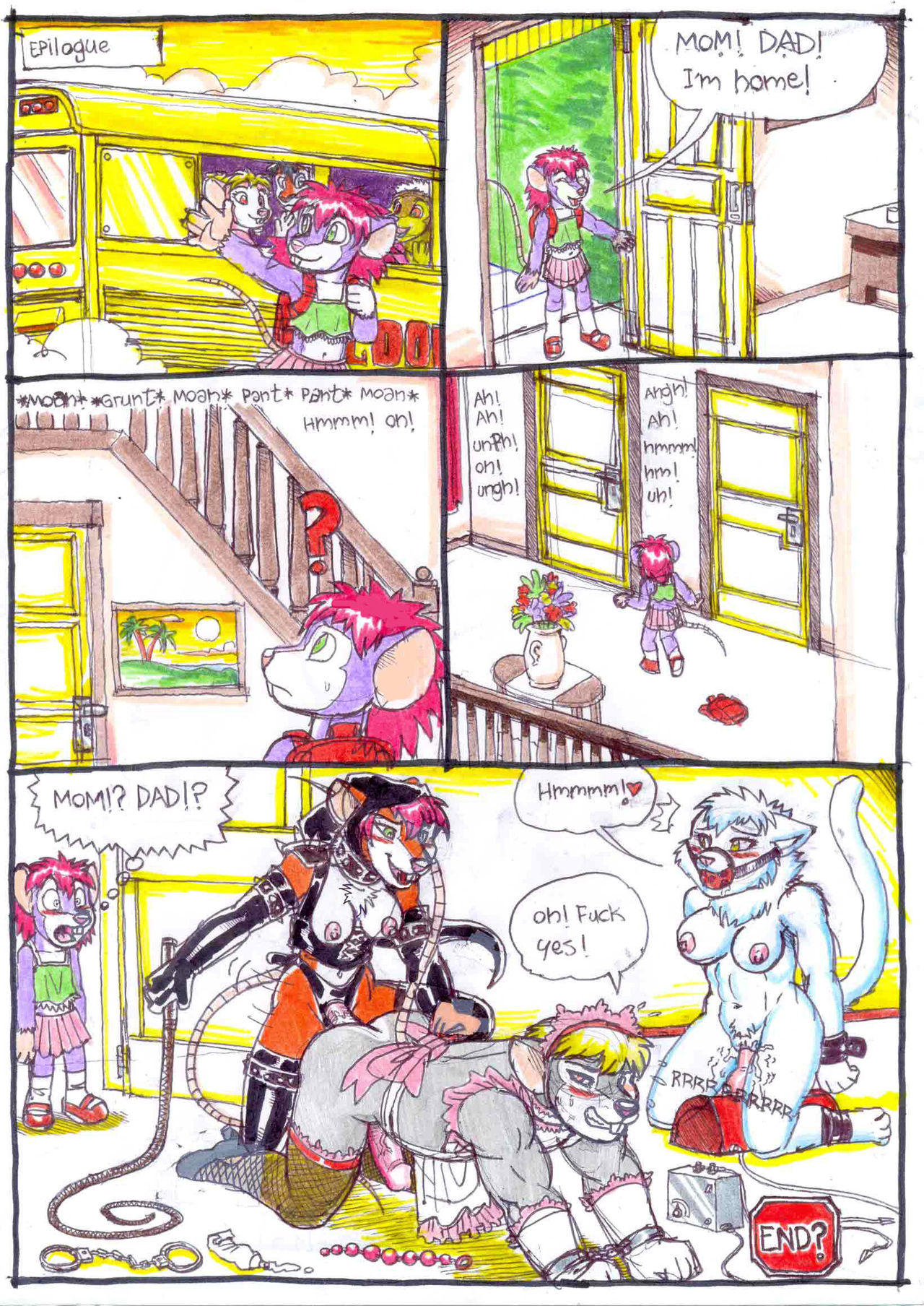 Cramming for School page 9 full