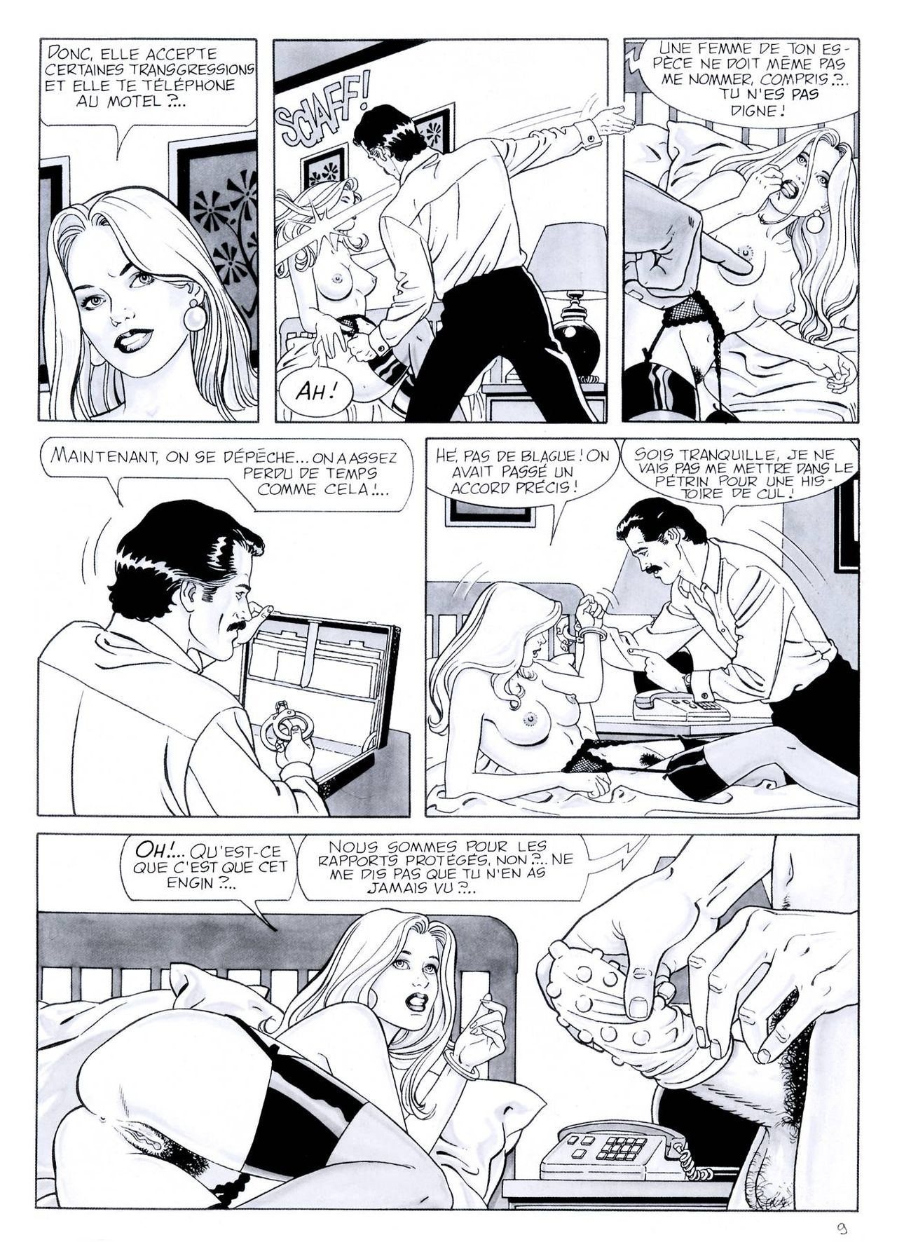 Patricia, Sexe Reporter page 10 full