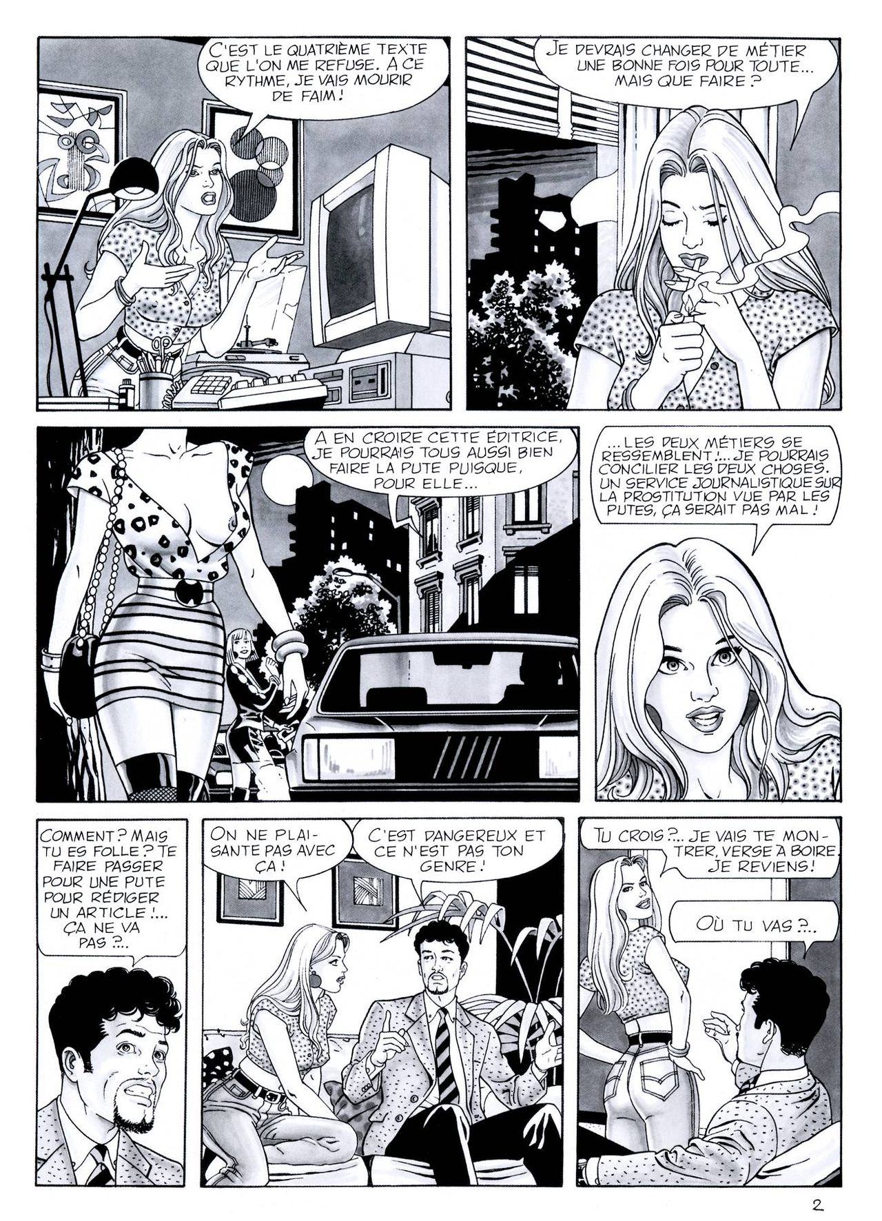 Patricia, Sexe Reporter page 3 full