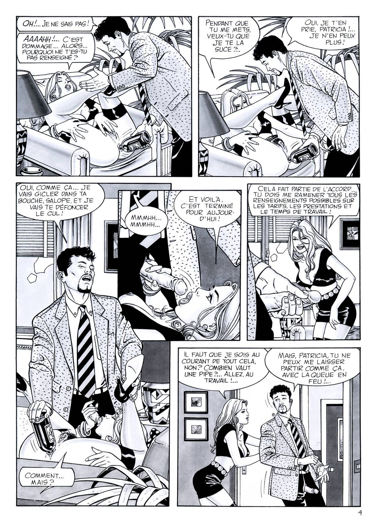 Patricia, Sexe Reporter page 5 full