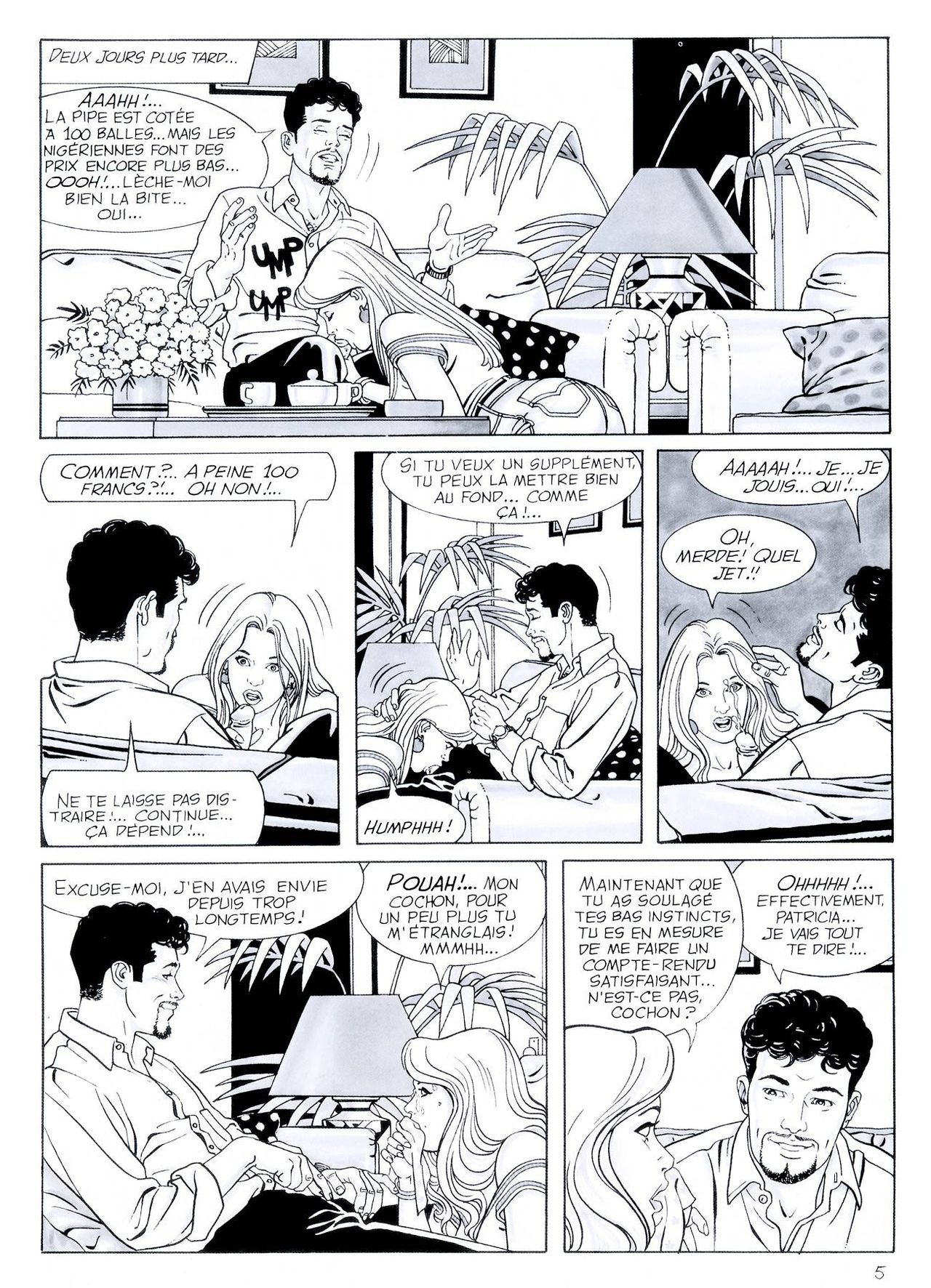 Patricia, Sexe Reporter page 6 full