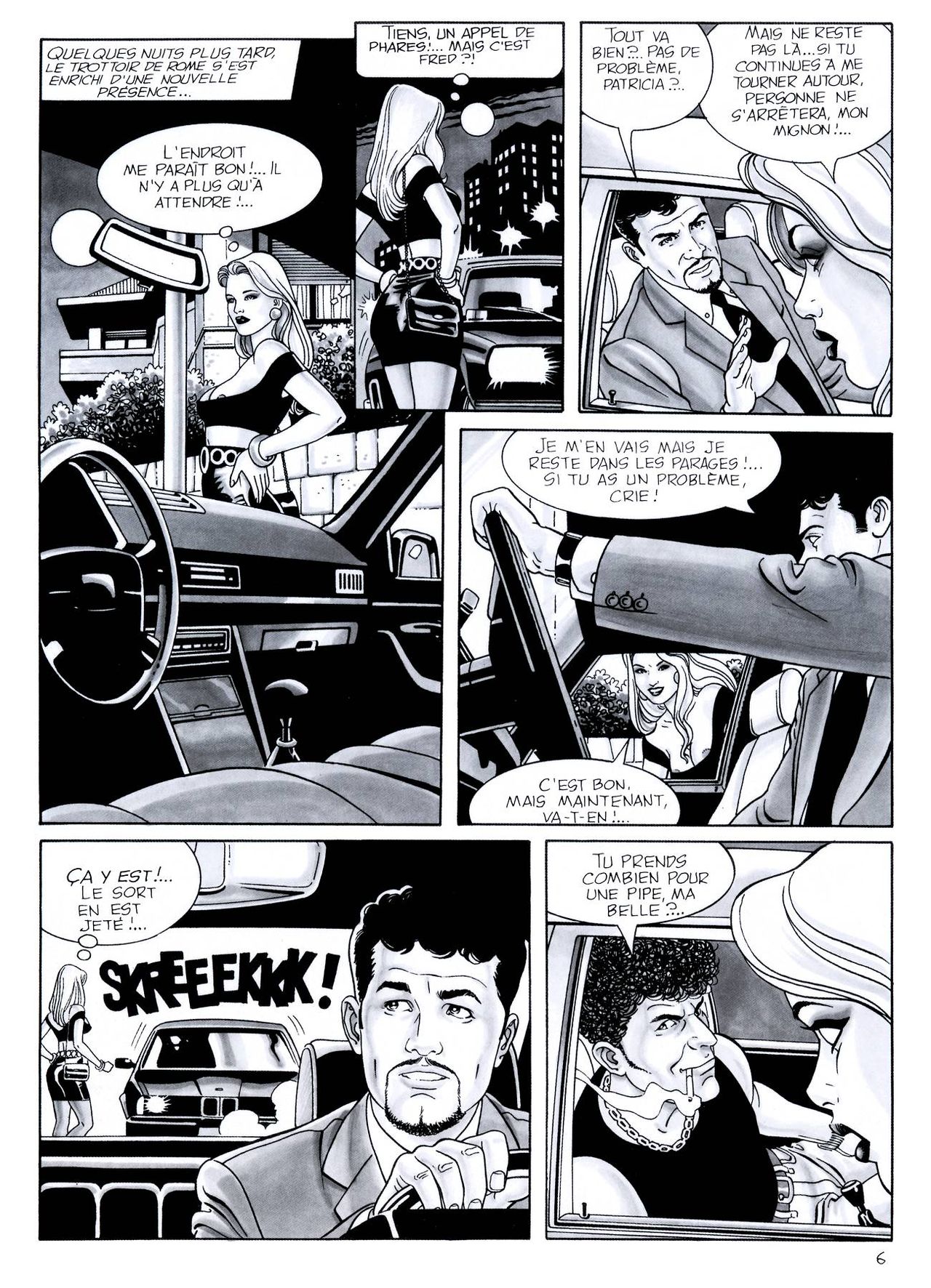 Patricia, Sexe Reporter page 7 full