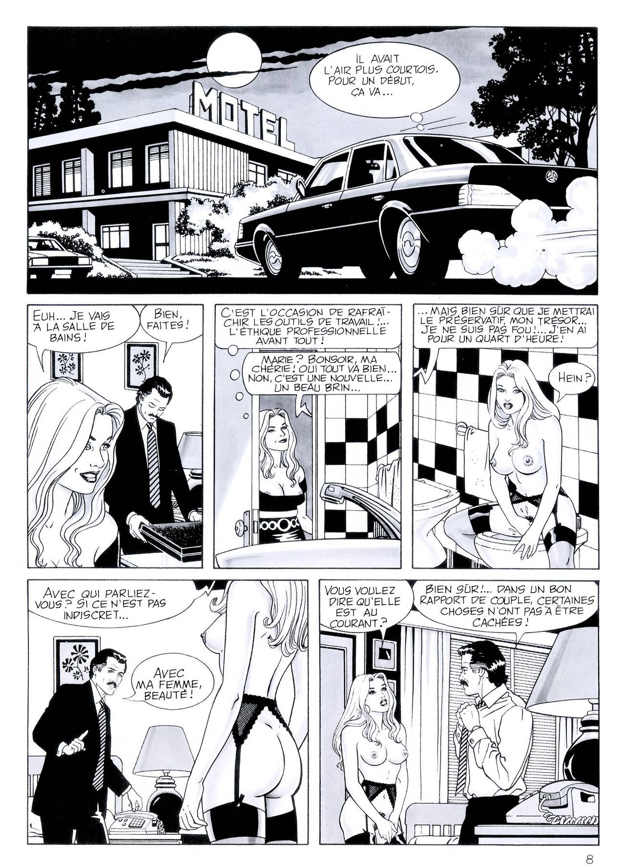 Patricia, Sexe Reporter page 9 full