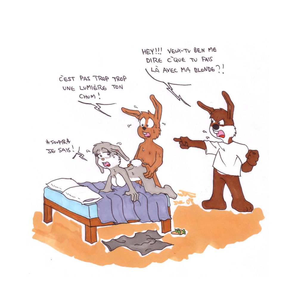 Chaud Lapin page 1 full
