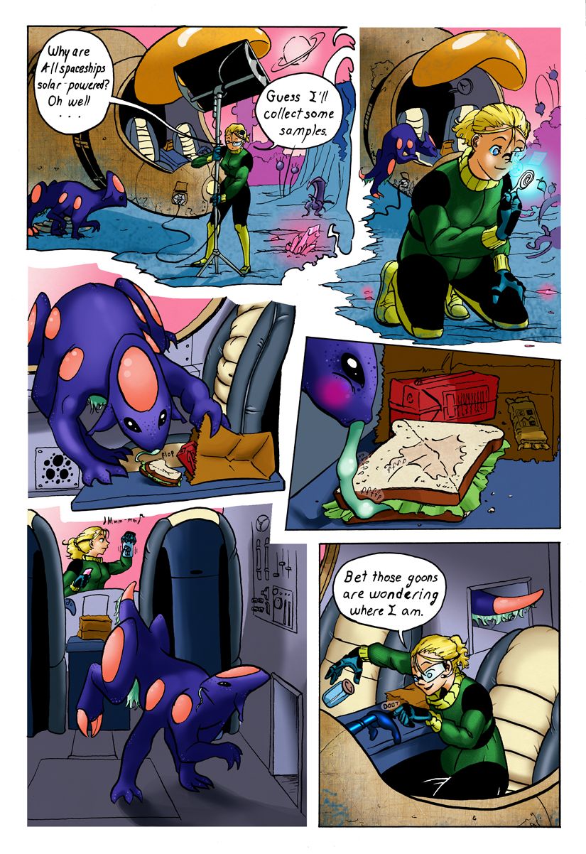 Alien Survey page 1 full