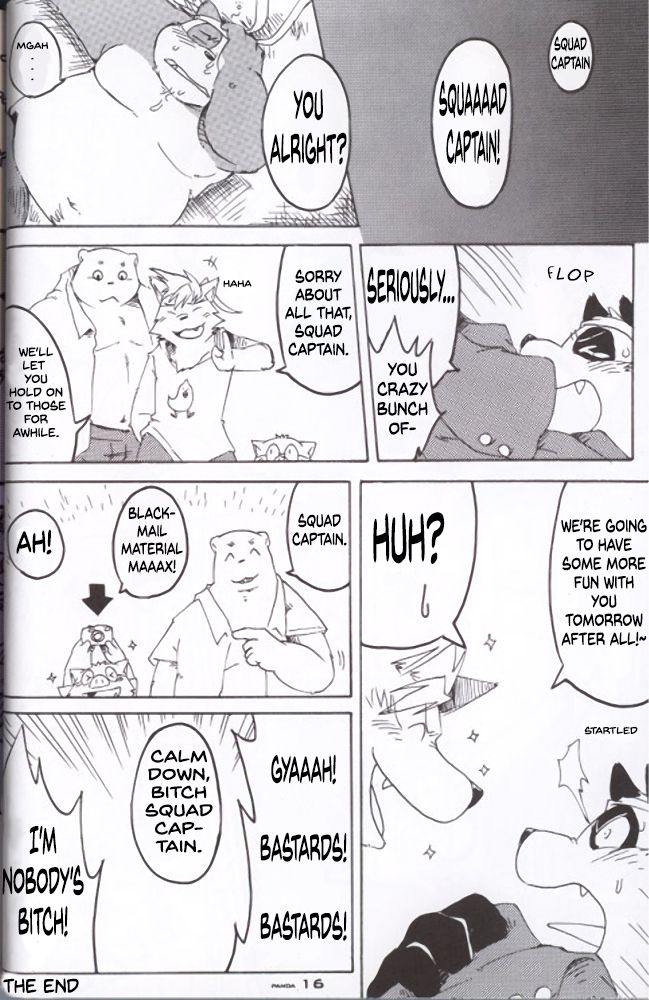 Yes! Hang in there! Ou! En! Dan! page 12 full