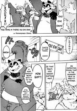 Yes! Hang in there! Ou! En! Dan!